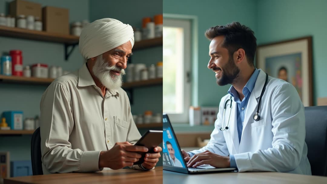 Rural healthcare connectivity through telemedicine